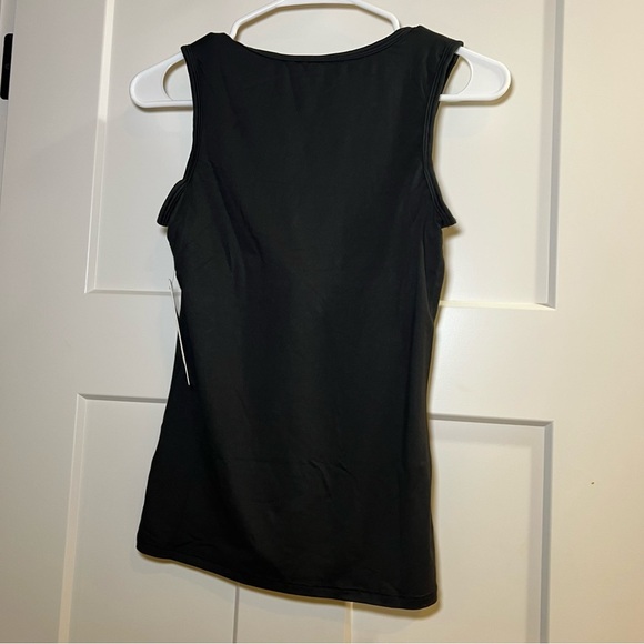 32 Degrees Women’s Cool Tank With Build In Bra Sleep Workout Size Xs Black - Picture 4 of 6